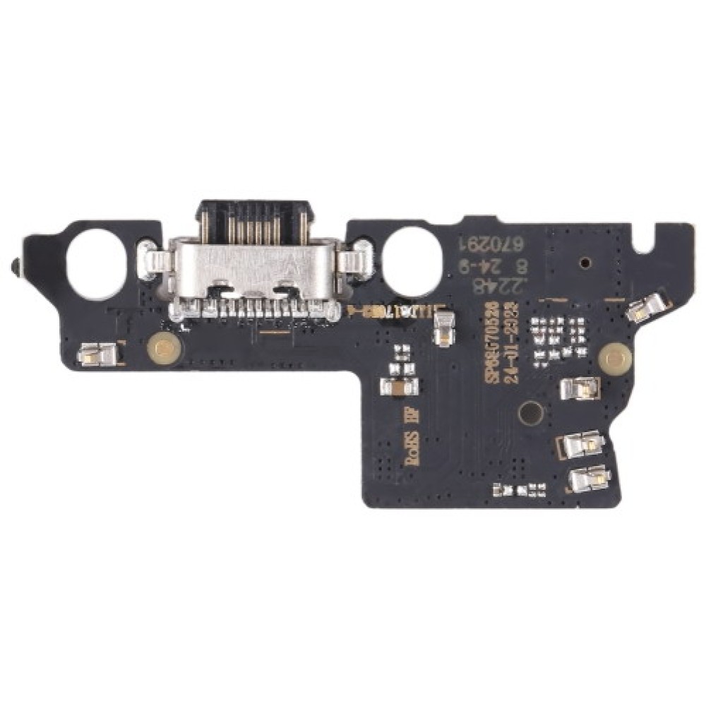 Connettore Porta Di Ricarica Con Microfono Per Motorola Moto E13 – Scheda Piattina Di Ricambio - Foto 5